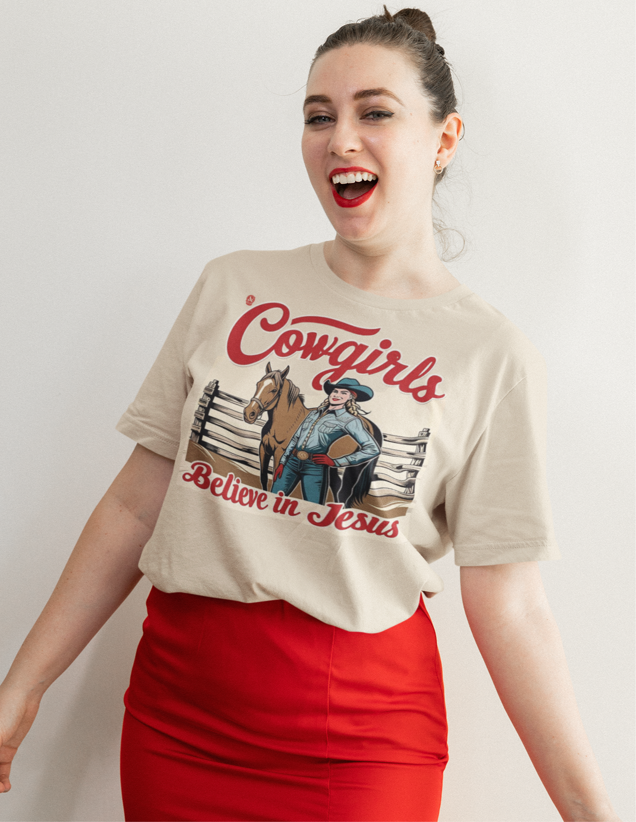 Cowgirls Believe in Jesus