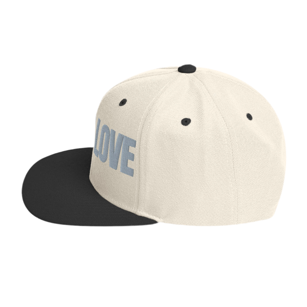 God is Love Flat Bill