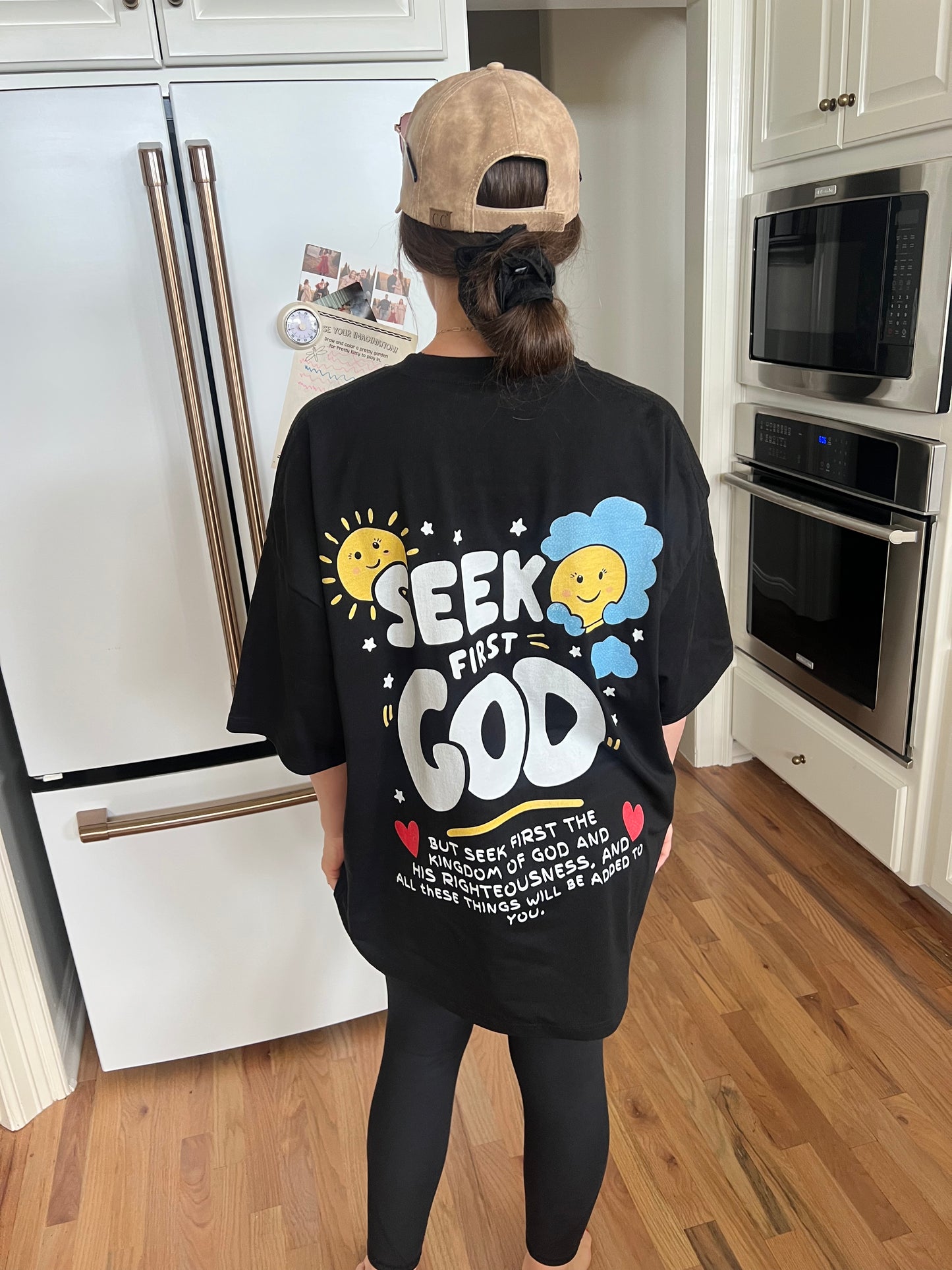 Seek first GOD