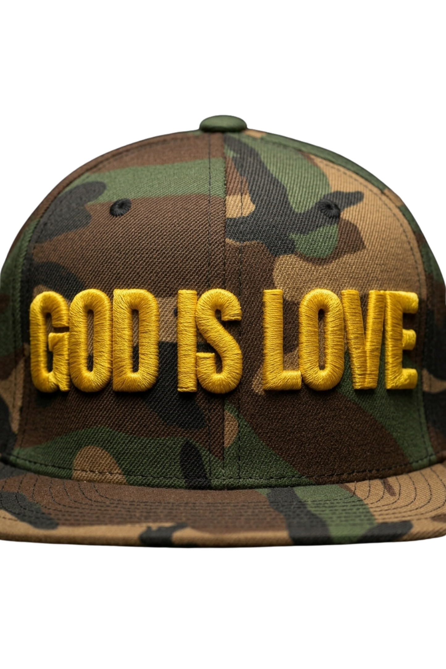 God is Love Camo (Gold)