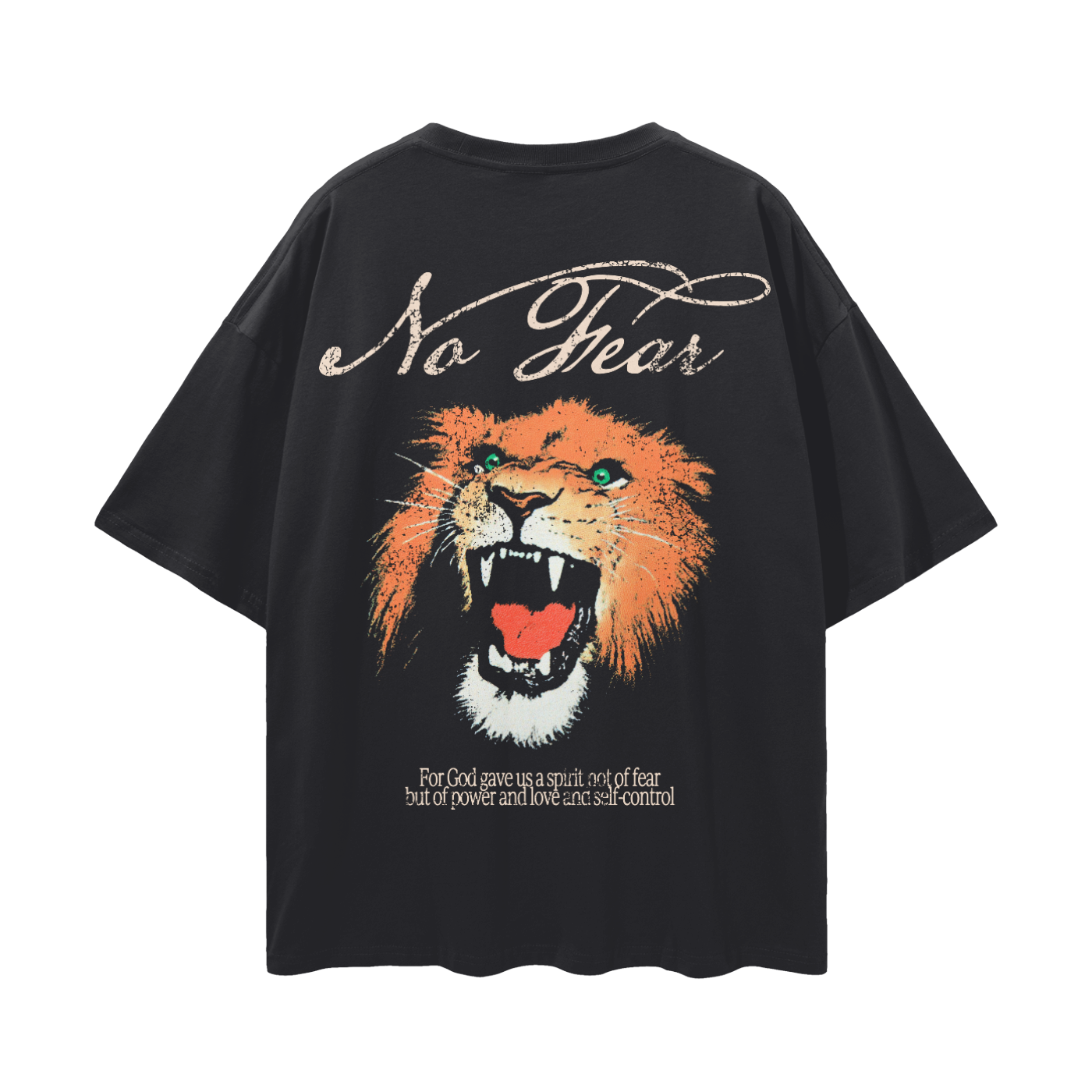 No Fear (Front & Back)