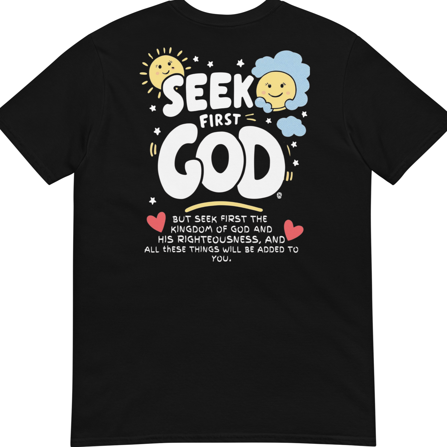 Seek first GOD