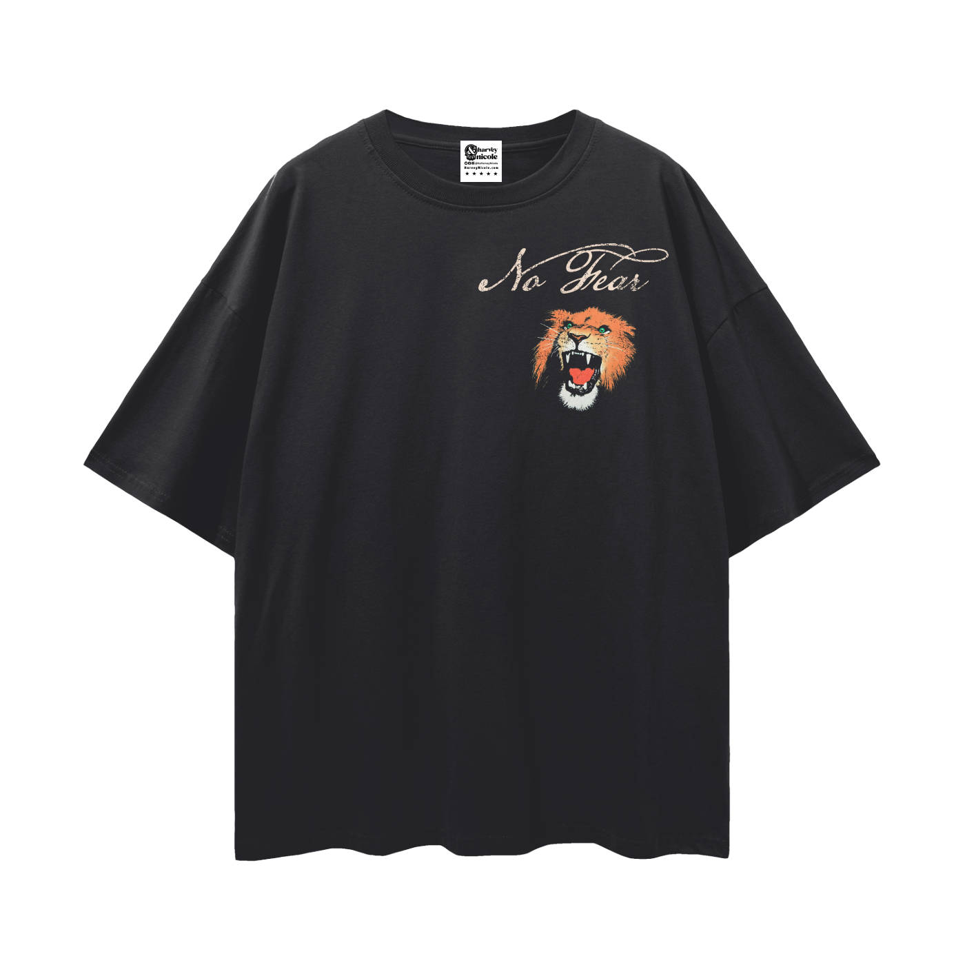 No Fear (Front & Back)