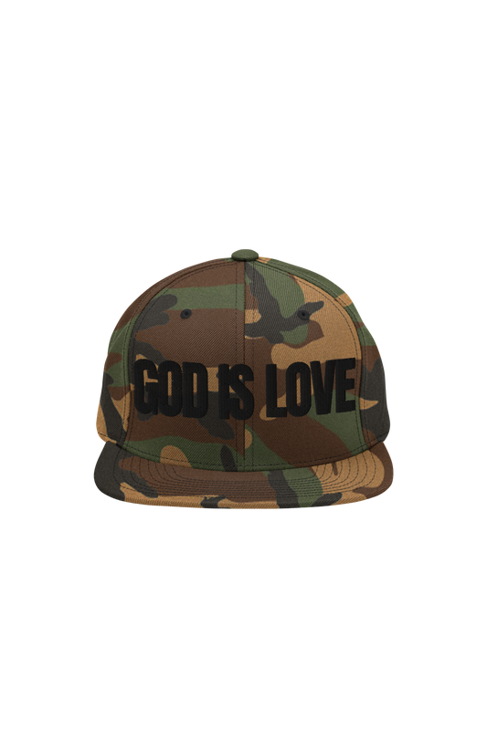 God is love (Camo)