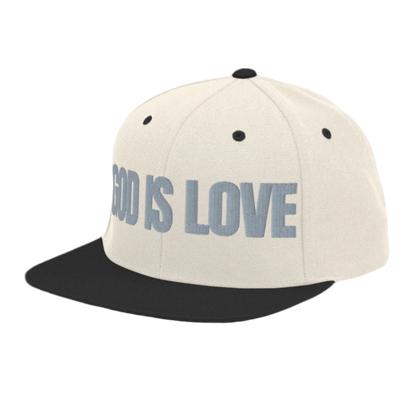 God is Love Flat Bill
