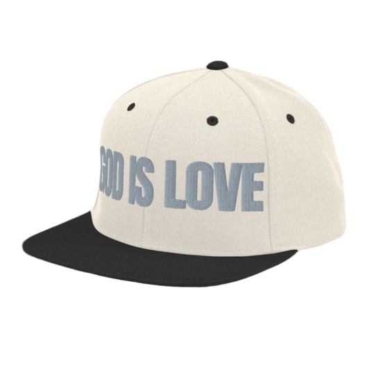 God is Love Flat Bill
