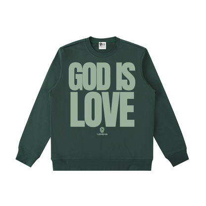 God is Love Sweatshirt