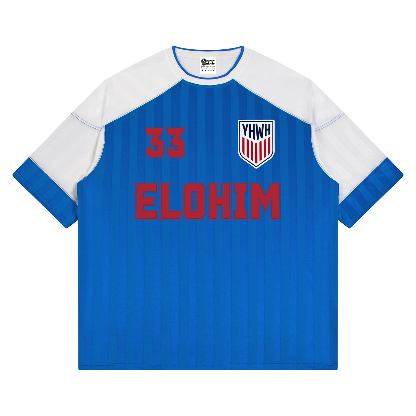 YHWH Wins Soccer Jersey (Home)