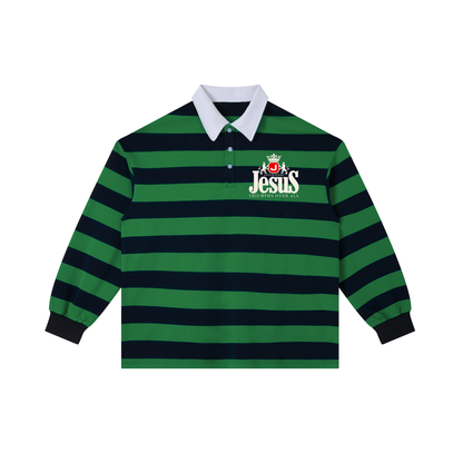 Lion of Judah Block Stripe Rugby