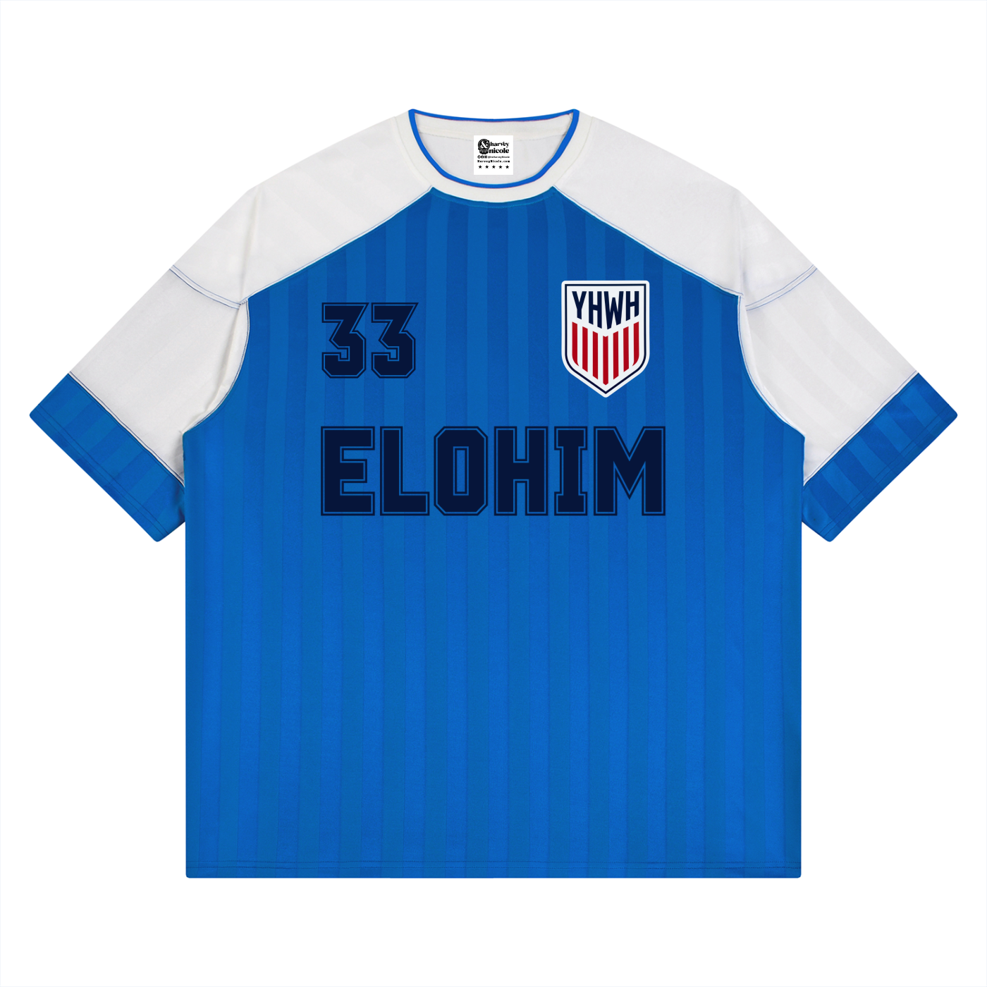 YHWH Wins Soccer Jersey (Away)