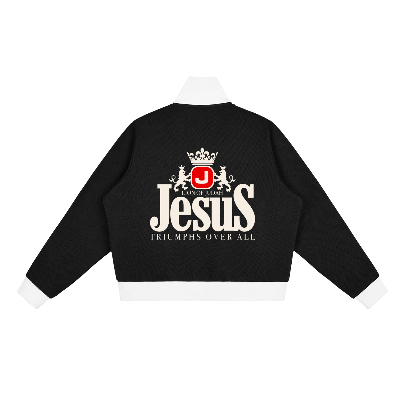 Lion of Juda Fleece Track Jacket (Womens)