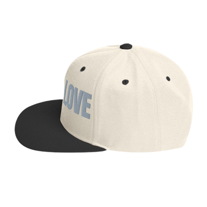 God is Love Flat Bill