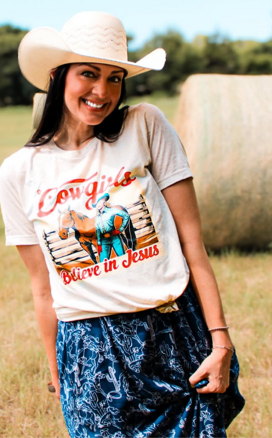 Cowgirls Believe in Jesus