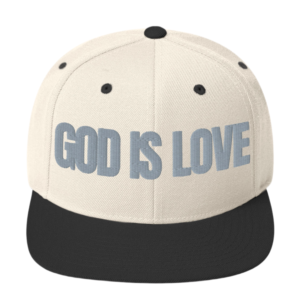 God is Love Flat Bill