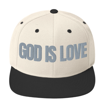 God is Love Flat Bill