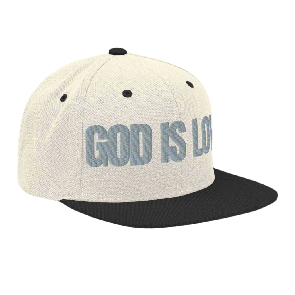 God is Love Flat Bill