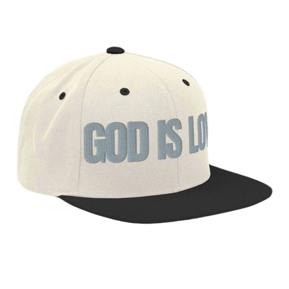 God is Love Flat Bill