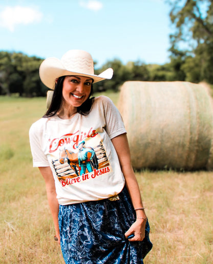 Cowgirls Believe in Jesus