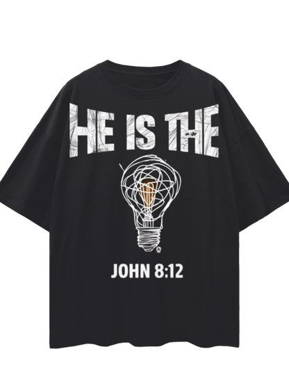 He is the light