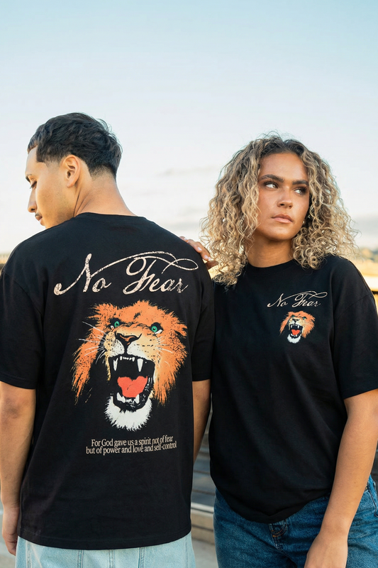 No Fear (Front & Back)