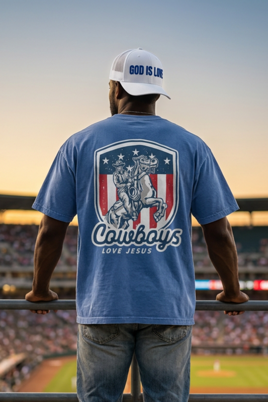 Cowboys Love Jesus