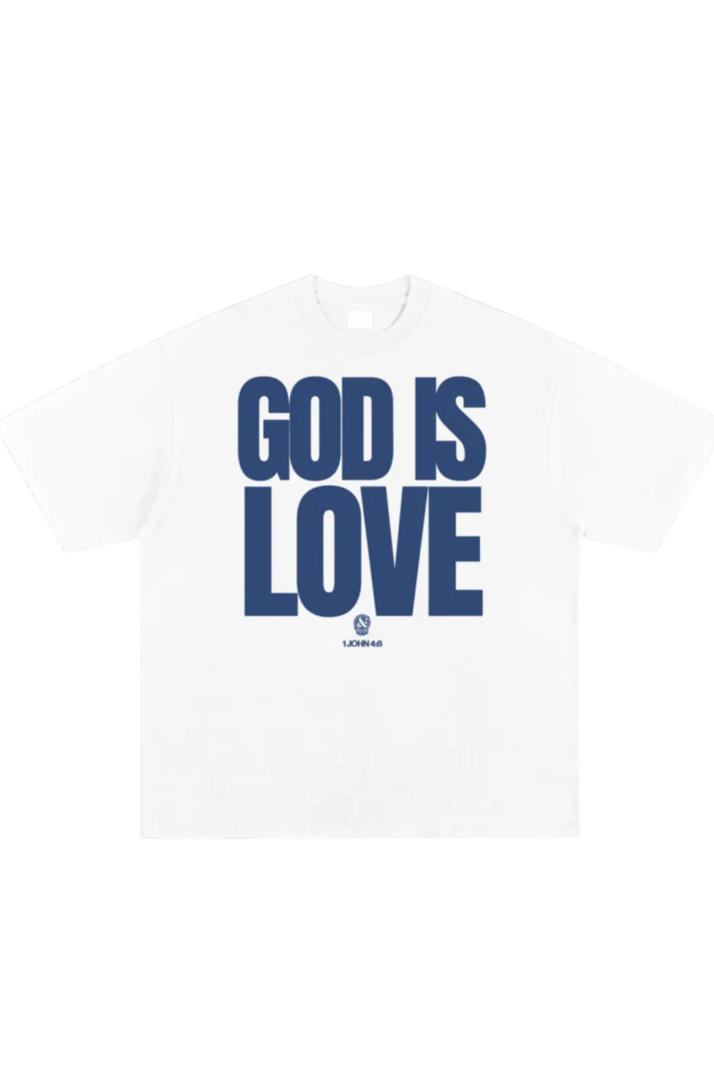 God is Love Dodger Blue