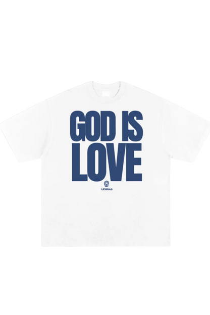 God is Love Dodger Blue