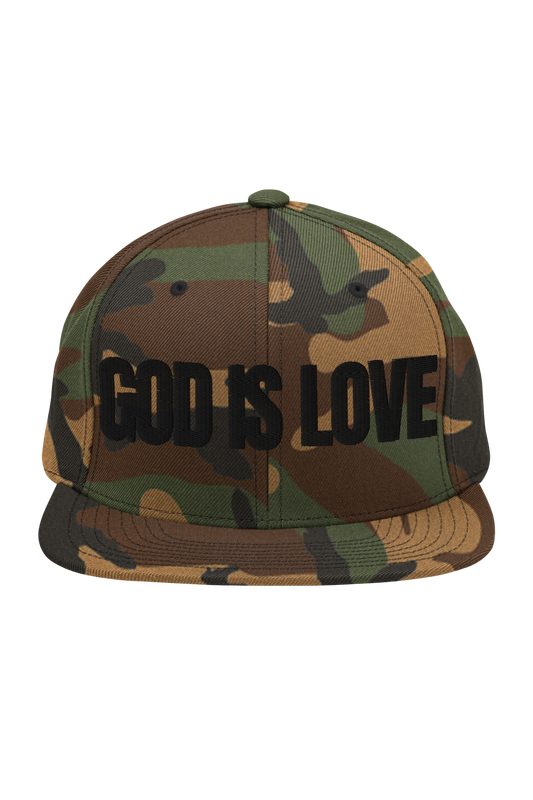 God is love (Camo)