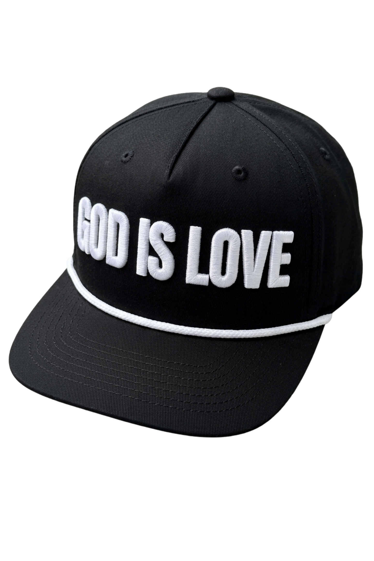 Golf rope cap