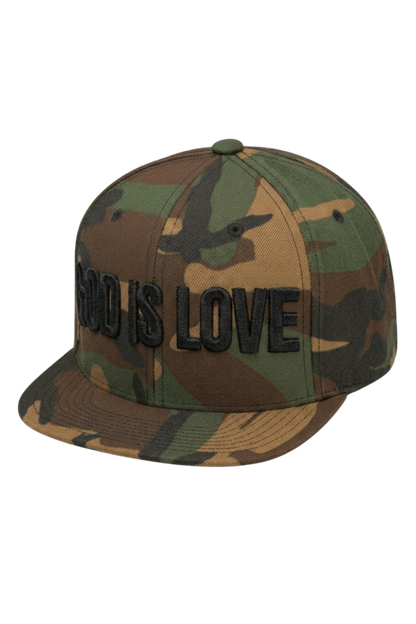 God is love (Camo)