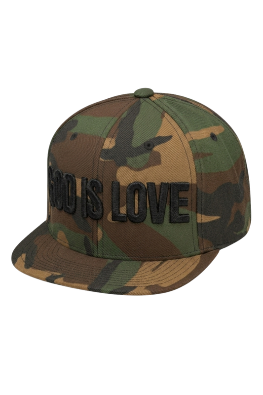 God is love (Camo)