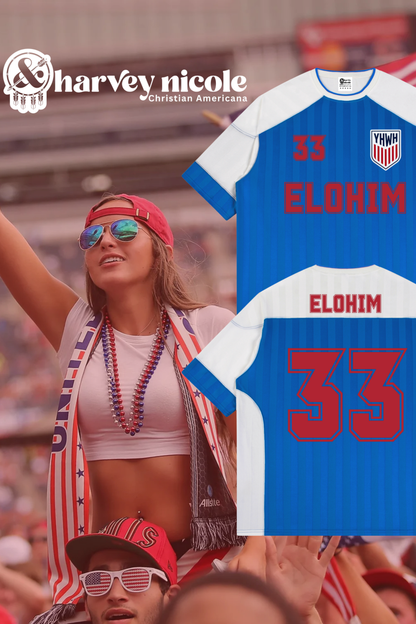 YHWH Wins Soccer Jersey (Home)