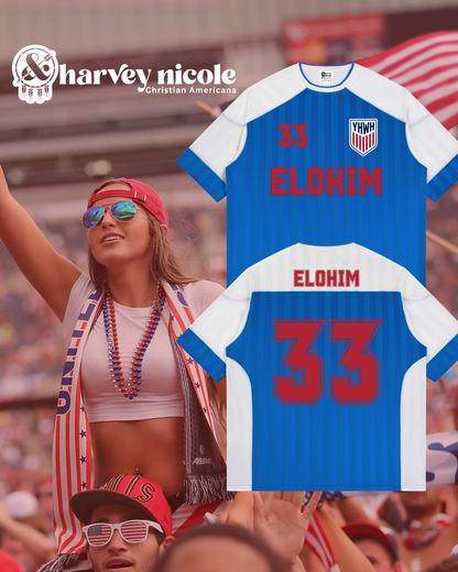 YHWH Wins Soccer Jersey (Home)