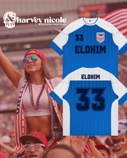 YHWH Wins Soccer Jersey (Away)