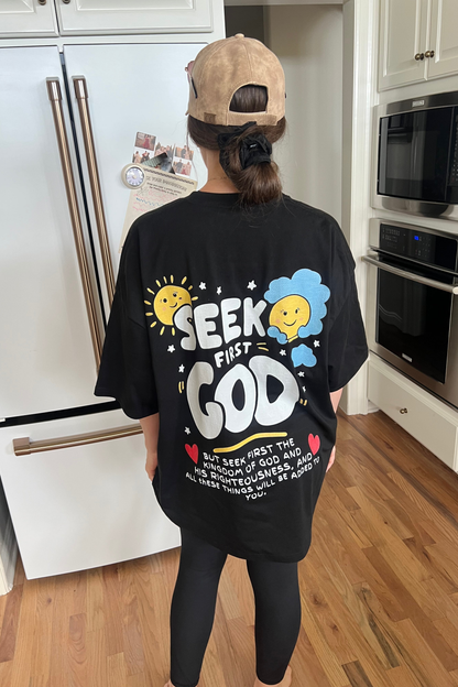 Seek first GOD
