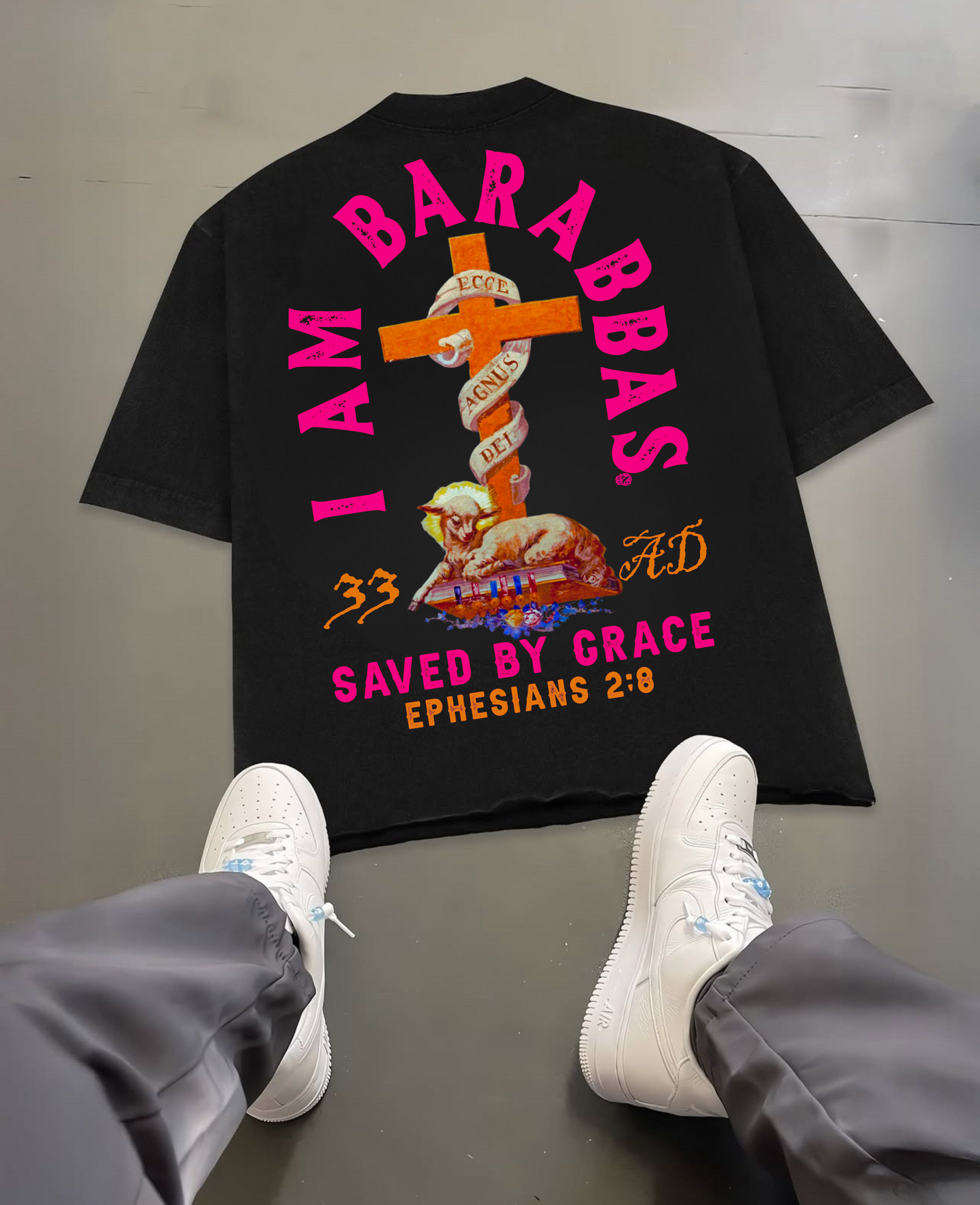 I am BARABBAS