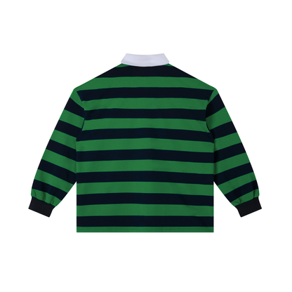 Lion of Judah Block Stripe Rugby