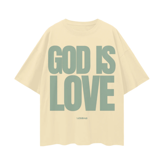 God is Love Street Tee