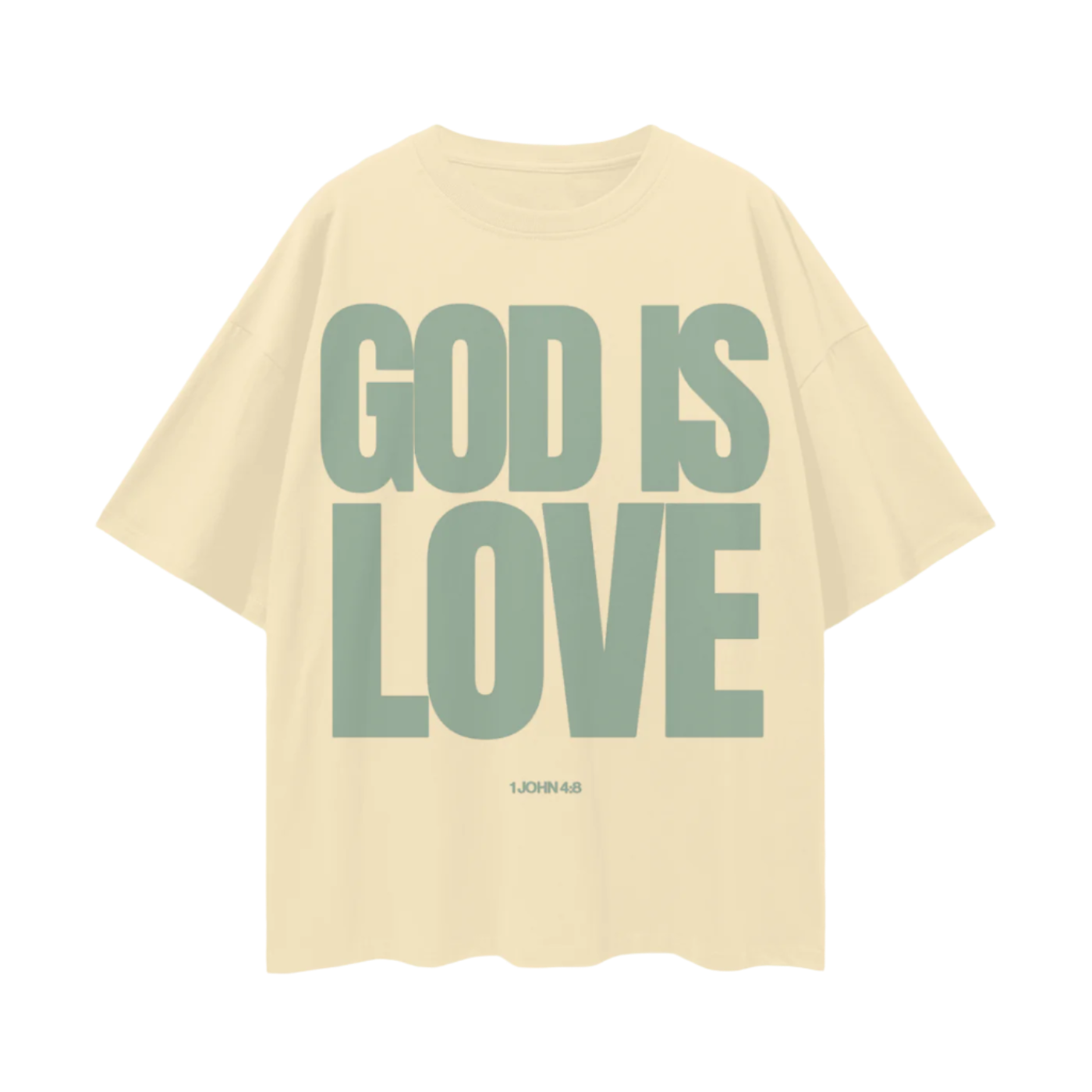 God is Love Street Tee