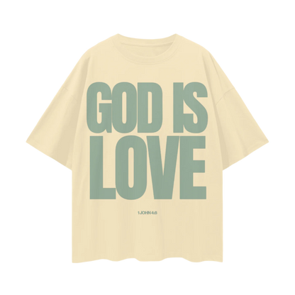 God is Love Street Tee