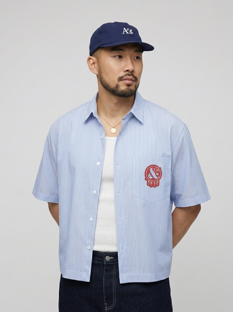 God is Eternal Oversized Button Up