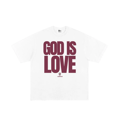 God is Love (Cavalier Red)