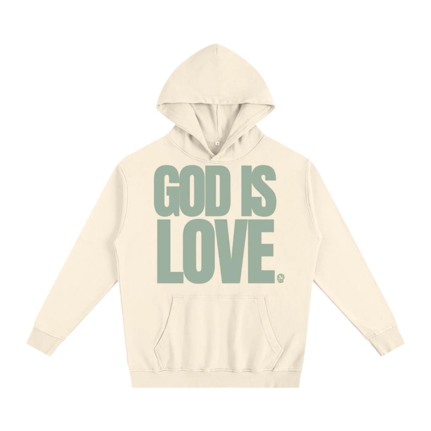 God is Love Essential Hoodie – Harvey Nicole