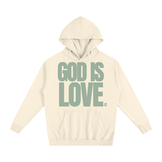 God is Love Essential Hoodie