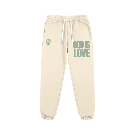 God is Love Essential Sweatpants