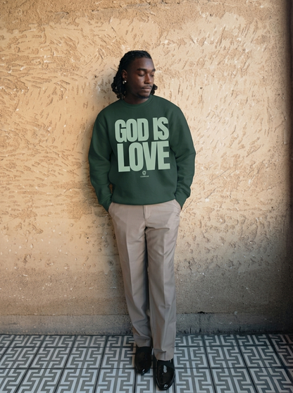 God is Love Sweatshirt