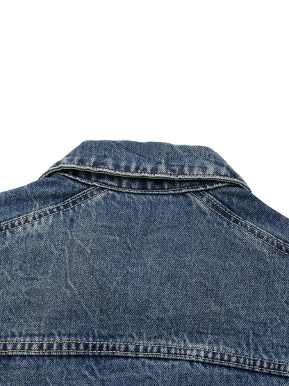 Lion of Juda Vintage Wash Denim Jacket