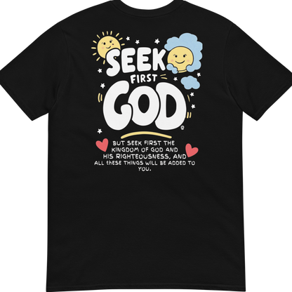 Seek first GOD